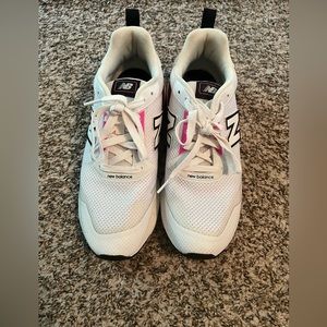 Like New Hot Pink, Black, and White New Balance 515 Sport V2 Size 8.5